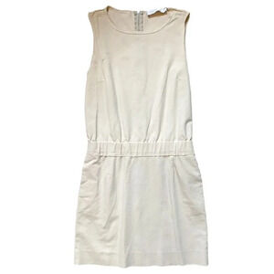 Chaiken | Khaki Zipper Sheath (2)